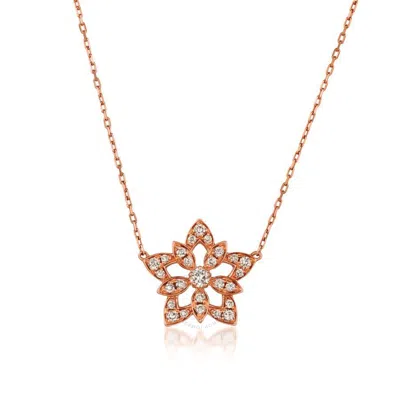 Le Vian Ladies Celestial Collection Necklaces Set In 14k Strawberry Gold In Rose Gold-tone