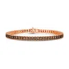 Le Vian Ladies Chocolate And Strawberry Bracelets Set In 14k Strawberry Gold In Gold