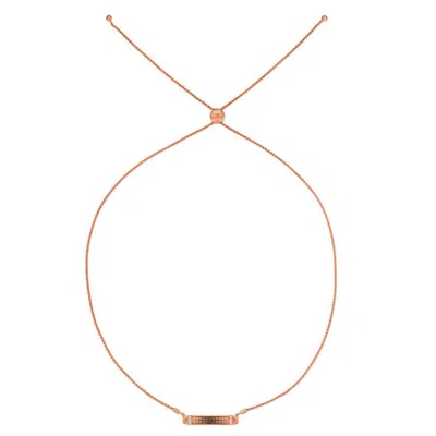 Le Vian Ladies Chocolate Balayage Necklaces Set In 14k Strawberry Gold
