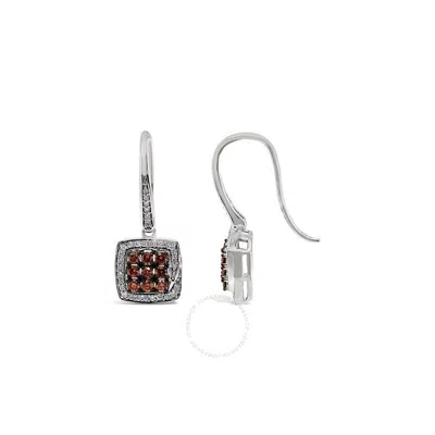 Le Vian Ladies Chocolate Diamond Earrings Set In 14k Vanilla Gold In White