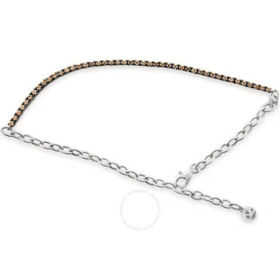 Le Vian Ladies Chocolate Diamonds Fashion Bracelet In 14k Vanilla Gold In Brown
