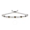 Le Vian Ladies Chocolate Diamonds Fashion Bracelet In 14k Vanilla Gold In Brown