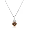 Le Vian Ladies' Chocolate Diamonds Fashion Pendant In 14k Vanilla Gold In Brown