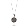 Le Vian Ladies' Chocolate Diamonds Fashion Pendant In 14k Vanilla Gold In White