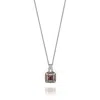 Le Vian Ladies' Chocolate Diamonds Fashion Pendant In 14k Vanilla Gold In White
