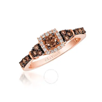 Le Vian Grand Sample Sale 14k Strawberry Gold 0.51 Ct. Tw. Diamond Ring In Brown