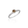 Le Vian Ladies Chocolate Diamonds Fashion Ring In 14k Vanilla Gold In Brown
