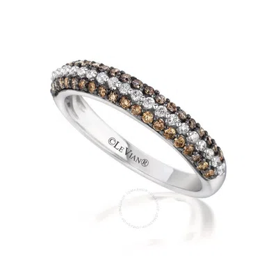 Le Vian Ladies Chocolate Diamonds Fashion Ring In 14k Vanilla Gold In Brown