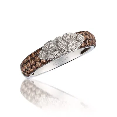Le Vian Ladies Chocolate Diamonds Rings In 14k Vanilla Gold In Metallic