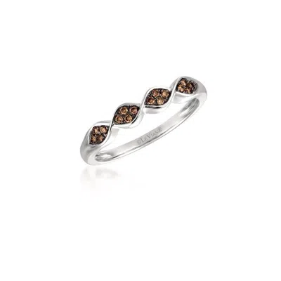 Le Vian Ladies Chocolate Diamonds Rings Set In 14k Vanilla Gold Trkt 42 In ["white"]