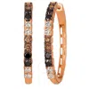Le Vian 14k Rose Gold 1.65 Ct. Tw. Diamond Earrings In Pink/rose Gold Tone/gold Tone