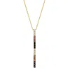 Le Vian Ladies Chocolate Layer Cake Necklaces Set In 14k Honey Gold In Gold