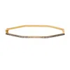 Le Vian Ladies Chocolate Ombre Bracelets In 14k Honey Gold In Multi