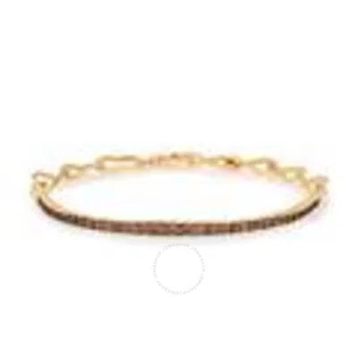LE VIAN LE VIAN LADIES CHOCOLATIER BRACELETS SET IN 14K HONEY GOLD