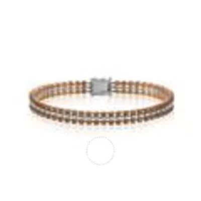 Le Vian Ladies Chocolatier Bracelets Set In 14k Tri Color Gold