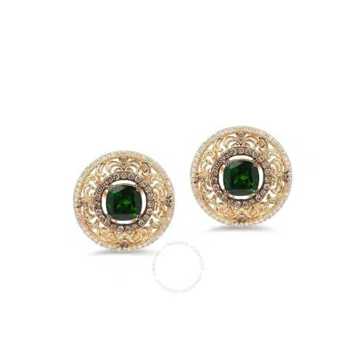 Le Vian Ladies Chocolatier Earrings In 14k Honey Gold In Yellow