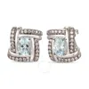 Le Vian Ladies Chocolatier Earrings Set In 14k Vanilla Gold In White