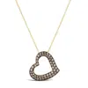 Le Vian Ladies Chocolatier Necklaces Set In 14k Honey Gold In Yellow