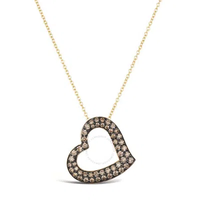 Le Vian Ladies Chocolatier Necklaces Set In 14k Honey Gold In Yellow