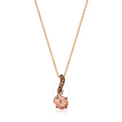 Le Vian Ladies Chocolatier Necklaces Set In 14k Strawberry Gold