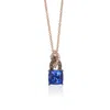 Le Vian Ladies Chocolatier Necklaces Set In 14k Strawberry Gold In Pink/rose Gold Tone/gold Tone
