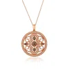 Le Vian Ladies Chocolatier Necklaces Set In 14k Strawberry Gold In Pink/rose Gold Tone/gold Tone