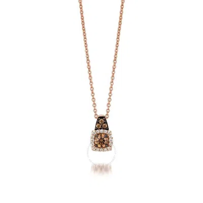 Le Vian Ladies Chocolatier Necklaces Set In 14k Strawberry Gold