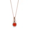 Le Vian Ladies Chocolatier Necklaces Set In 14k Strawberry Gold In Pink/rose Gold Tone/gold Tone