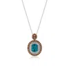 Le Vian Ladies Chocolatier Necklaces Set In 14k Vanilla Gold In White