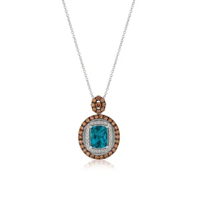 Le Vian Ladies Chocolatier Necklaces Set In 14k Vanilla Gold In White
