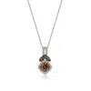 Le Vian Ladies Chocolatier Necklaces Set In 14k Vanilla Gold In White