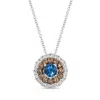 Le Vian Ladies Chocolatier Necklaces Set In 14k Vanilla Gold In White