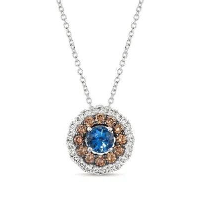 Le Vian Ladies Chocolatier Necklaces Set In 14k Vanilla Gold In White