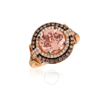 Le Vian Ladies Chocolatier Rings Set In 14k Strawberry Gold In Pink/rose Gold Tone/gold Tone