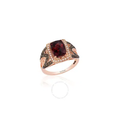 Le Vian Ladies Chocolatier Rings Set In 14k Strawberry Gold In Pink/rose Gold Tone/gold Tone