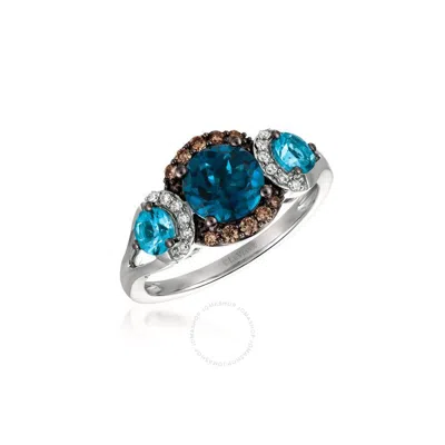Le Vian Ladies Chocolatier Rings Set In 14k Vanilla Gold In White