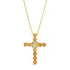 Le Vian Ladies Cinnamon Citrine Necklaces Set In 14k Honey Gold In Gold