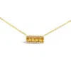 Le Vian Ladies Classic Precious Necklaces Set In 14k Honey Gold In Yellow