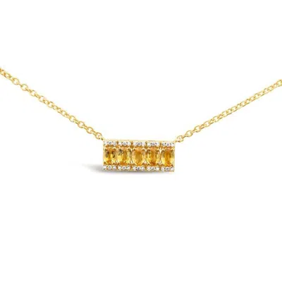 Le Vian Ladies Classic Precious Necklaces Set In 14k Honey Gold