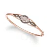 Le Vian Ladies Clusters And Composites Bracelets Set In 14k Two Tone Gold In Two Tone