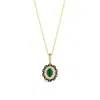 Le Vian Ladies Costa Smeralda Emeralds Necklaces Set In 14k Honey Gold In Yellow