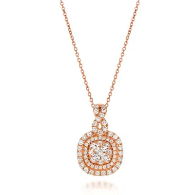 Le Vian Ladies Cuddle Up Necklaces Set In 14k Strawberry Gold In Pink/rose Gold Tone/gold Tone