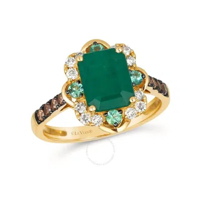 Le Vian Ladies Embraced Rings Set In 14k Honey Gold In Yellow