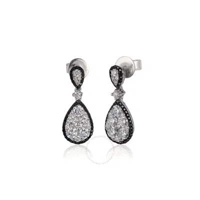 Le Vian Ladies Exotics Fashion Earrings In 14k Vanilla Gold In Neutral
