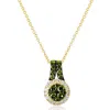 Le Vian Ladies' Exotics Fashion Pendant In 14k Honey Gold In White