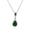Le Vian Ladies' Exotics Fashion Pendant In 14k Vanilla Gold In White