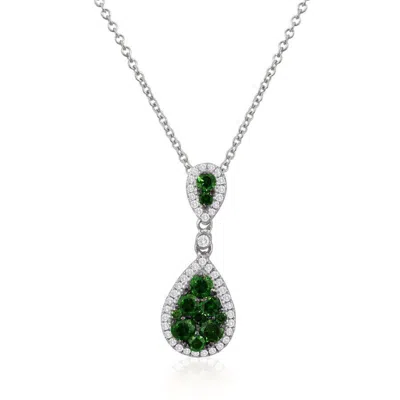 Le Vian Ladies' Exotics Fashion Pendant In 14k Vanilla Gold In White