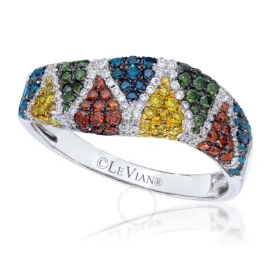 Le Vian Ladies Exotics Fashion Ring In 14k Vanilla Gold In Gold Tone