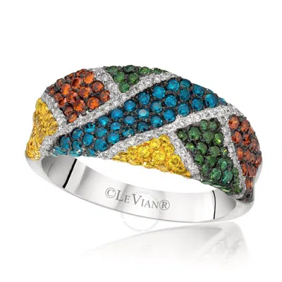 Le Vian Ladies Exotics Fashion Ring In 14k Vanilla Gold In Gold Tone