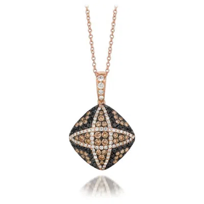 LE VIAN LE VIAN LADIES EXOTICS NECKLACES SET IN 14K STRAWBERRY GOLD